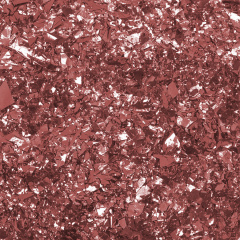 Конфетти дробленые, Розовое Золото, Металлик, 250 гр.