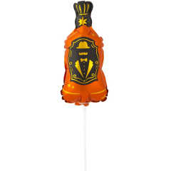 ПД Шар (13"/33 см) Мини-фигура, Бутылка виски, 1 шт.