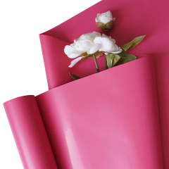 Пленка для цветов матовая Барби