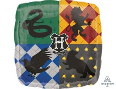 A Шар (18''/46 см) Квадрат, Гарри Поттер, 1 шт. в уп.