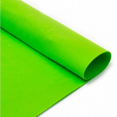 Фоамиран Салатовый / листы