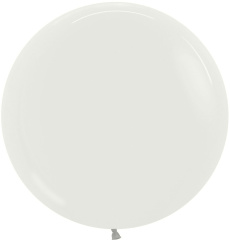 S Шар (24''/61 см) Прозрачный (390), кристалл, 1 шт.